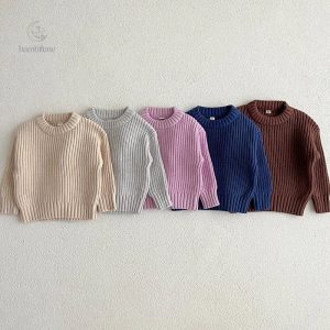 Pull en tricot doux pour l'automne et l'hiver