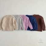 Vêtement chaud pour enfants - Pull tricoté confortable