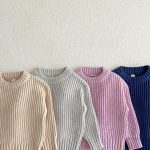 Pull en tricot pour petites modeuses - Mini Fashion