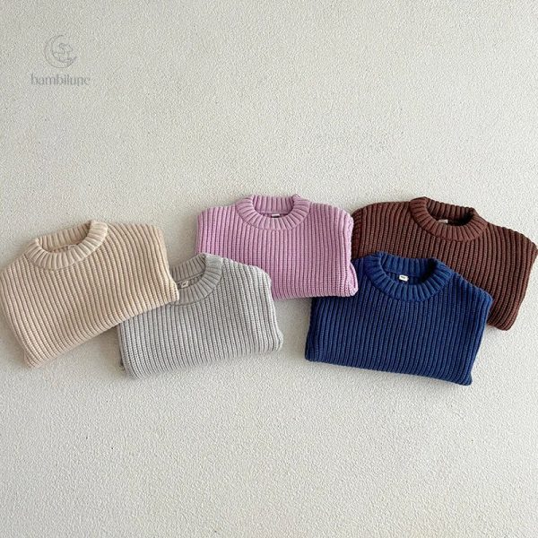 Tissu doux - Pull d'hiver pour enfants