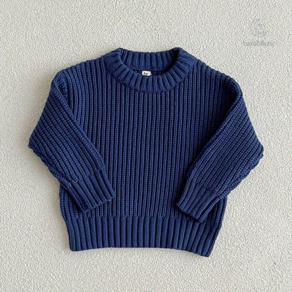 Pull tricoté idéal pour les journées fraîches