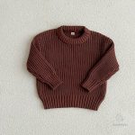 Vêtement d'automne - Pull doux pour enfants