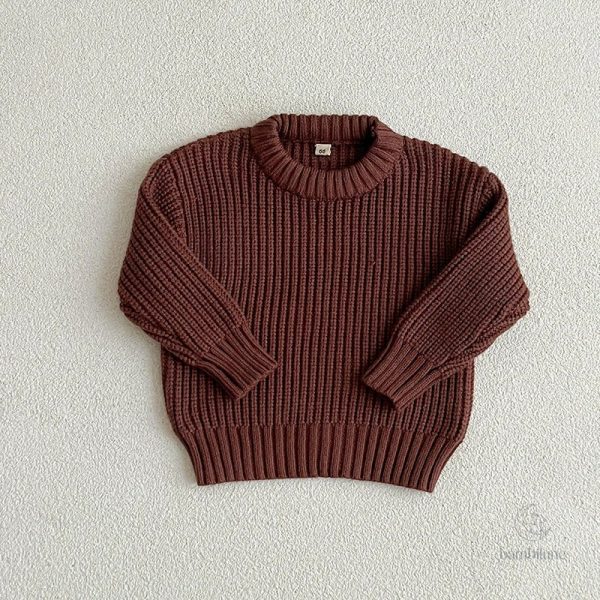 Vêtement d'automne - Pull doux pour enfants
