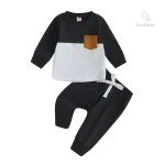 Tenue confortable pour enfants - survêtement stylé