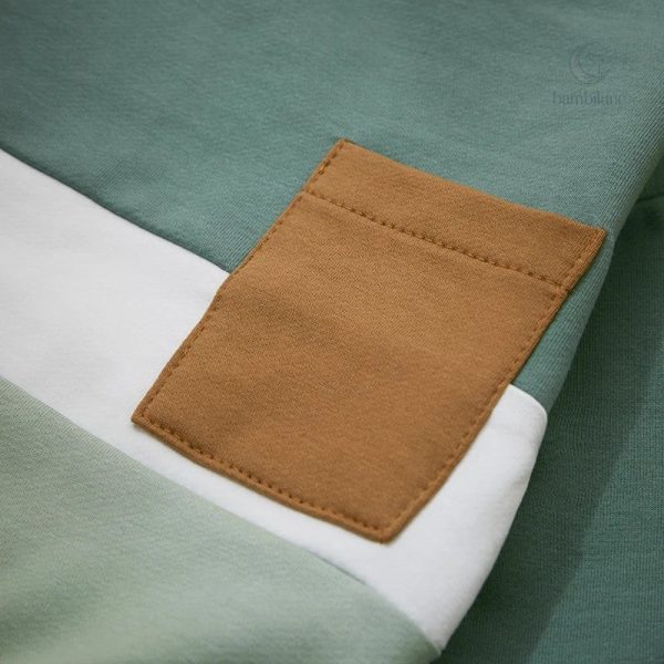 Survêtement confortable pour petits en tissu coton