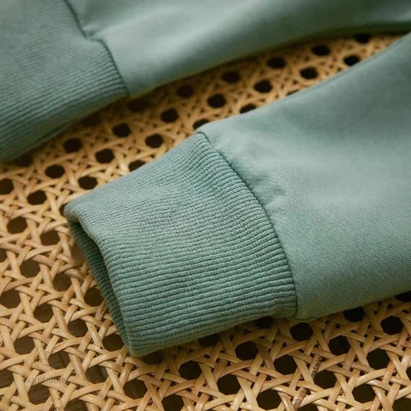Pantalon et haut en coton pour enfants actifs