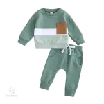 Survêtement léger pour enfants en coton respirant
