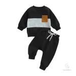 Vêtements décontractés enfants - survêtement en coton