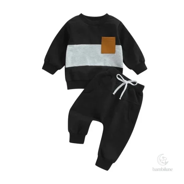 Vêtements décontractés enfants - survêtement en coton