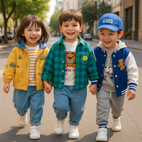Mini Fashion - Ensemble vêtements 3 pièces pour tout-petits
