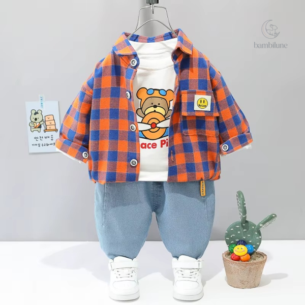 Mini Fashion - Tenue tout-petits pour explorer