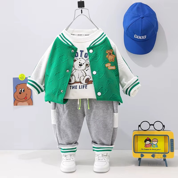 Ensemble enfant - Mode pratique et ludique