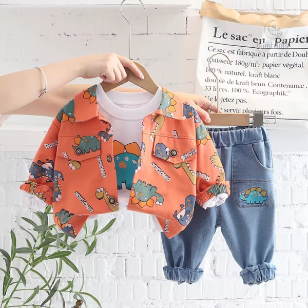 Mini Fashion - Ensemble vêtements 3 pièces pour tout-petits - vue 2
