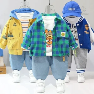 Vêtements enfants - Ensemble 3 pièces pour aventures