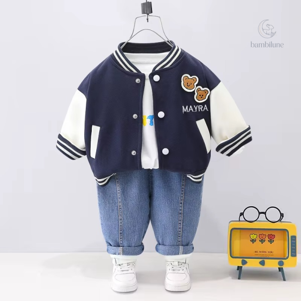 Mode enfant - Mini ensemble tout-petits pour sorties