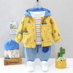 Tenue 3 pièces - Vêtements aventure pour jeunes enfants