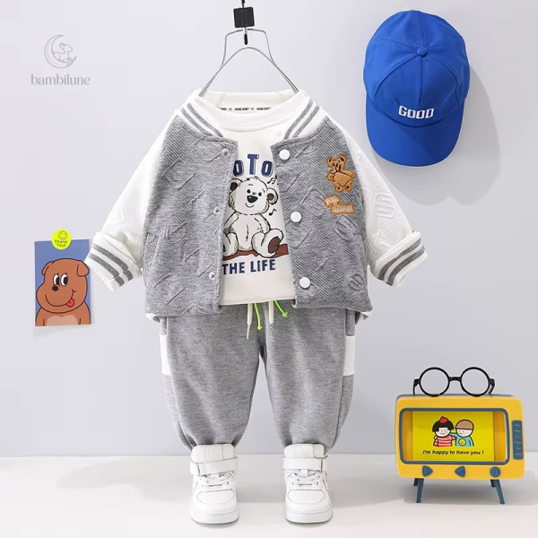 Vêtements pour petits - Ensemble pratique de 3 pièces