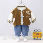 Style enfant - Tenue 3 pièces pour journée active