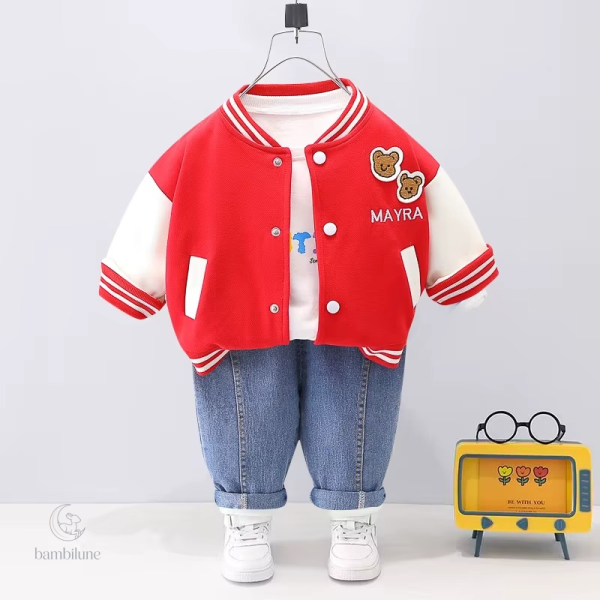 Vêtements aventure - Ensemble fun pour enfants