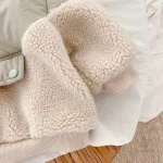 Manteau douillet pour enfants, idéal pour le froid