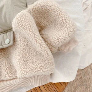 Manteau douillet pour enfants, idéal pour le froid