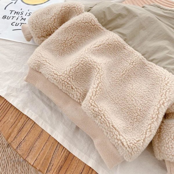 Mini Fashion™ - Manteau infroissable en laine douce