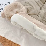 Vêtements d'extérieur chauds pour enfants en automne