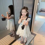 Robe d'été élégante Mini Fashion pour enfants
