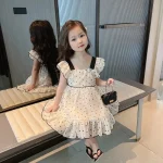 Mini robe d'été pour petites fashionistas