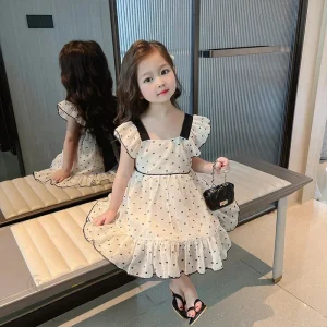 Mini robe d'été pour petites fashionistas
