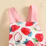 Mini Fashion™ – Barboteuse colorée pour filles