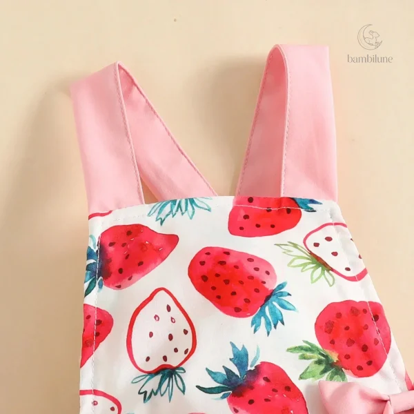 Mini Fashion™ – Barboteuse colorée pour filles