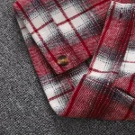 Veste à carreaux Mini Fashion pour les petits aventuriers