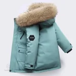 Manteau adapté aux enfants, parfait pour l'hiver et l'automne
