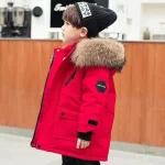 Veste d'hiver douce et chaude pour les petits