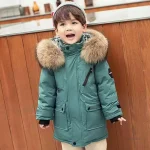 Manteau d'automne et d'hiver, protection contre le froid