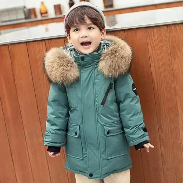 Manteau d'automne et d'hiver, protection contre le froid