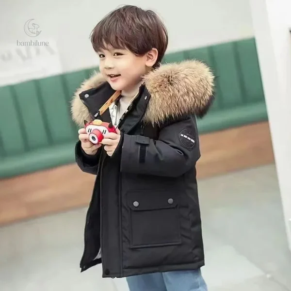Vêtement d'extérieur pour enfants, style et confort