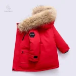 Manteau chaud et imperméable pour les journées froides