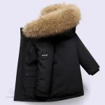 Veste d'hiver pour enfants, idéale pour les intempéries