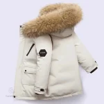 Manteau d'hiver pratique pour enfants, essentiel de saison