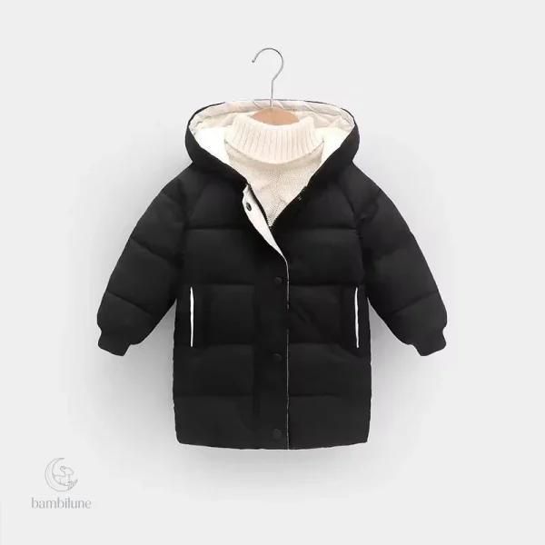 Imperméable et chaud, manteau d'hiver pour tous les temps