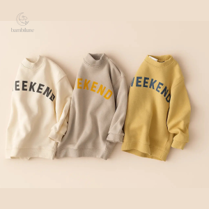 Mini Fashion - Pull "Week-end" pour enfants
