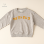 Pull confortable pour les week-ends d'automne