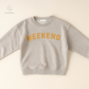 Pull confortable pour les week-ends d'automne