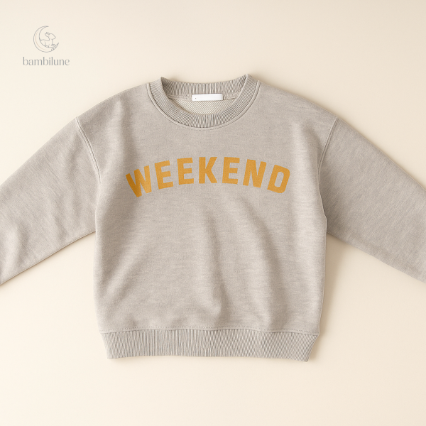 Pull confortable pour les week-ends d'automne