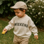 Pull stylé pour les sorties en famille