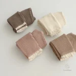 Leggings en tissu côtelé pour un style automnal