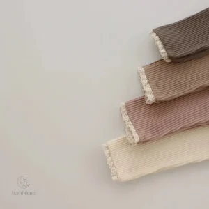 Vêtements d'hiver pour enfants : leggings doux