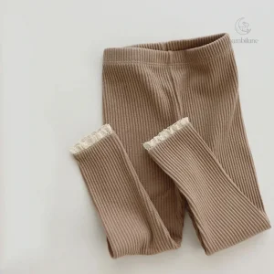 Mini Fashion : leggings confortables en coton